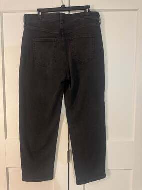 AYR The Beat Black Denim Jeans Size 33